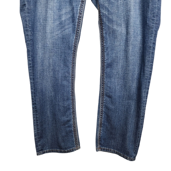 Melissa McCarthy Seven7 Straight Demin Blue Jeans Women's Size 20 - Picture 4 of 13
